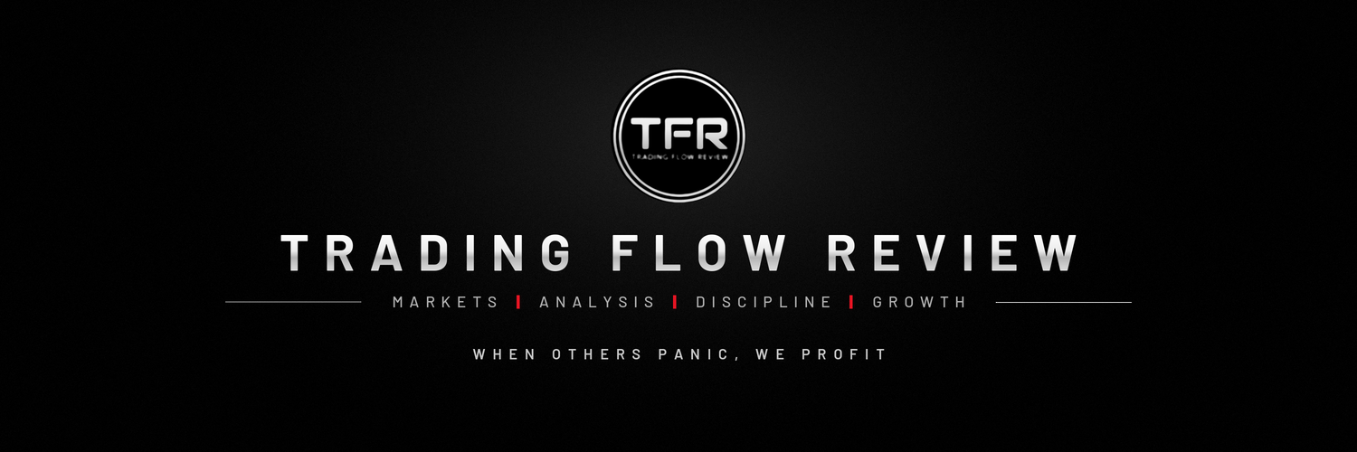 TFR — Trading Flow Review · Markets · Analysis · Discipline · Growth